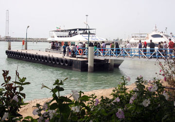 انجام ۳.۵ میلیون نفر سفر دریایی از ابتدای نوروز تاکنون