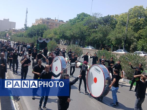 حال و هوای مشهدالرضا در روز عاشورای حسینی