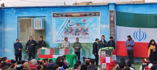 استقبال از شهید گمنام و دومین روز از تجلی وفا و فداکاری در تربت حیدریه