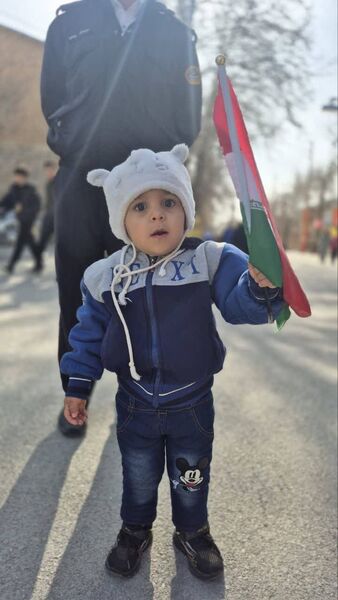 راهپیمایی 22 بهمن در قالب دوربین پانا سپیدان