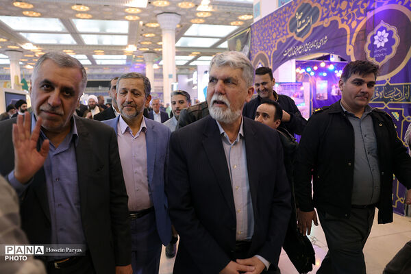 افتتاح سی‌وسومین نمایشگاه بین‌المللی قرآن کریم