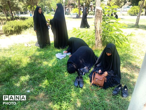 نماز متفاوت ظهر عاشورا