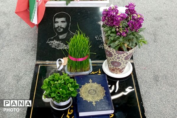 حال و هوای اولین پنجشنبه سال ۱۴۰۵ در گلزار شهدا