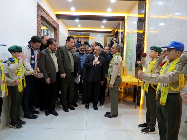 دیدار وزیر آموزش پرورش با فرهنگیان خراسان شمالی 