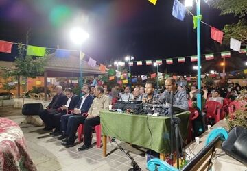 بزرگداشت روز روستا و عشایر در شهرستان زارچ 
