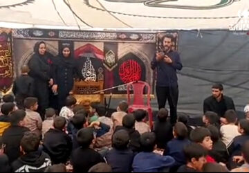 موکب دانش‌آموزی حضرت زهرا (س) دبستان ۱۷ شهریور آباده
