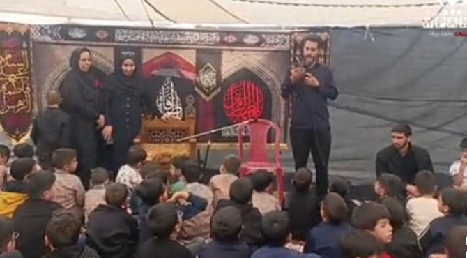 موکب دانش‌آموزی حضرت زهرا (س) دبستان ۱۷ شهریور آباده