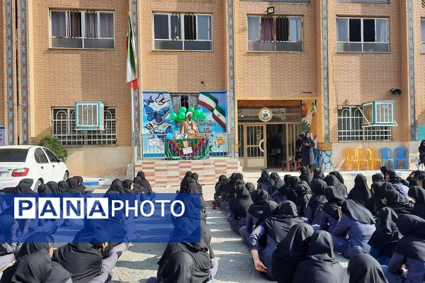 افتتاحیه طرح مصباح الهدی در هنرستان تاجیک بهارستان دو