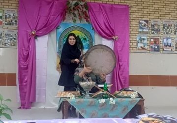 میلاد عدل گستر در هنرستان برادران توکلی زرقان