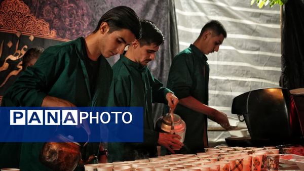 عزاداری شب های محرم در هیات حسین جان بجنورد 