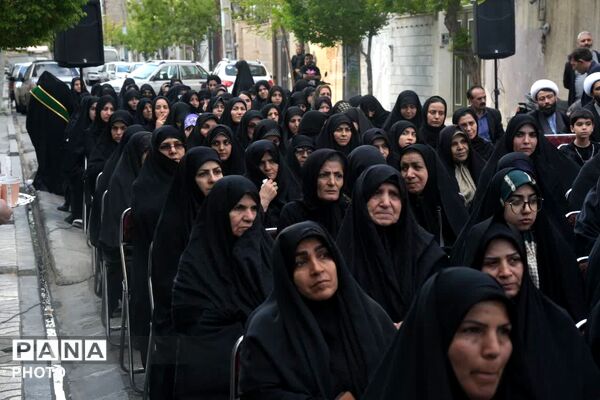 مراسم خادم الحسین شهید ابوذر رستمی‌نیا در کرج
