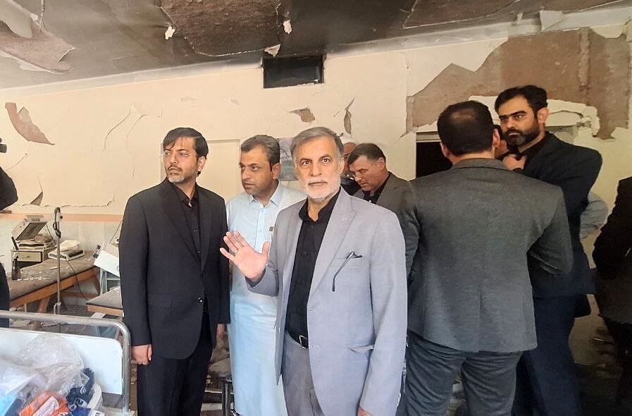 جمعی از نمایندگان مجلس از زندان اوین بازید کردند