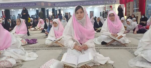برگزاری بزرگترین محفل انس با قرآن دانش‌آموزی در حسینیه ثارالله یاسوج