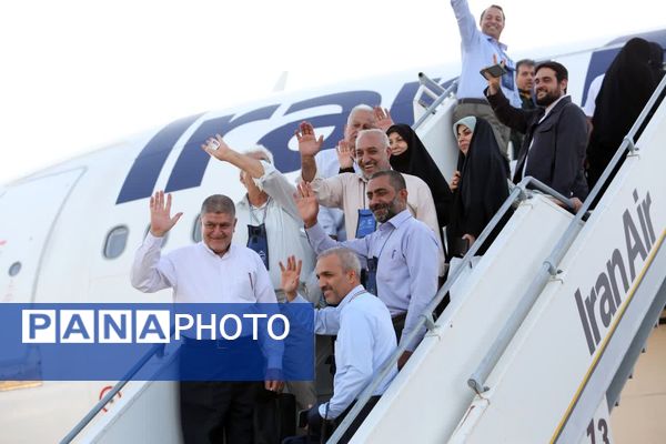 آغاز عملیات اعزام زائران خانه خدا از فرودگاه اصفهان