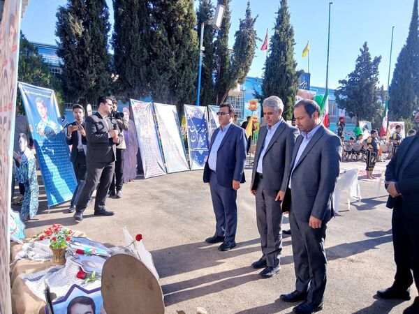 افتتاح استانی طرح «پهلوان سعید» و سه زمین چمن مصنوعی در کاشمر 
