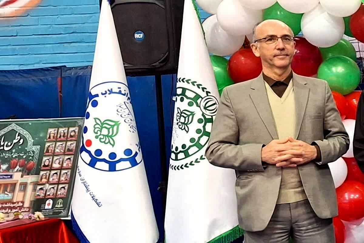 دختران ورامین توانمندی‌های تشکیلاتی خود را به نمایش گذاشتند