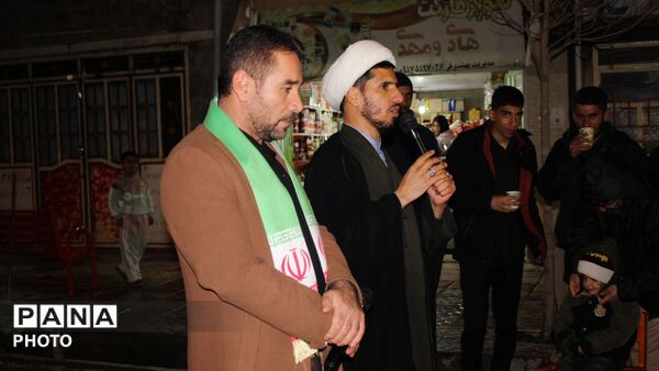 تداوم حضور حماسی و دشمن شکن مردم شهرستان مارگون در خیابان‌ها