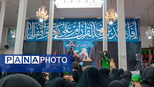 سوگواره‌ شیرخوارگان حسینی در شهرستان کمیجان