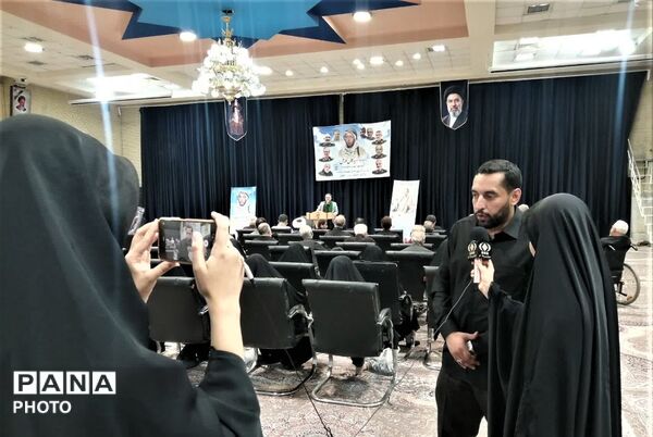 آیین بزرگداشت تنها شهید اروپایی دفاع مقدس در قم 