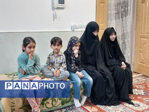 پانزدهمین دیدار خبرنگاران پانا و بسیج رسانه با خانواده شهدا