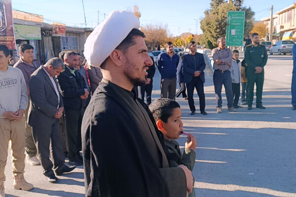 اجتماع باشکوه فاطمیون در شهرستان مارگون