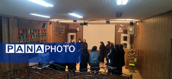 برگزاری سومین روز از مرحله چهارم اردوی «تمشک» در کانون فاطمه الزهرا ناحیه ۳کرج