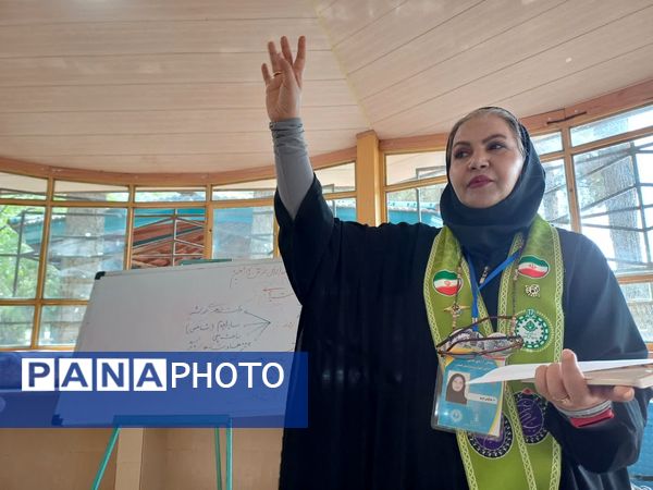 ‌‌روز دوم پیش اردوی ملی پیشتازان سازمان دانش آموزی استان اصفهان