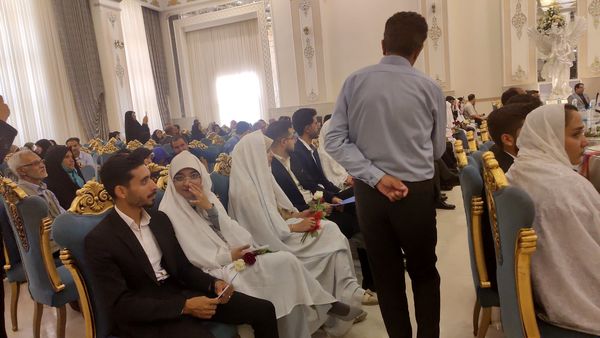 جشن ازدواج دانشجویی دانشگاه‌های تربت حیدریه