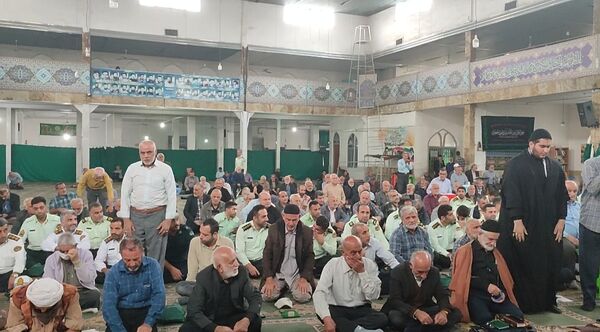 اقامه نماز جمعه در قائمشهر 