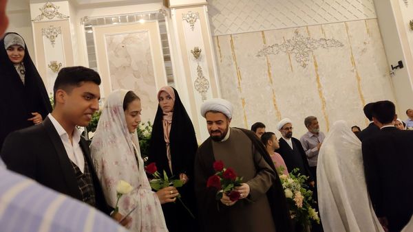 جشن ازدواج دانشجویی دانشگاه‌های تربت حیدریه