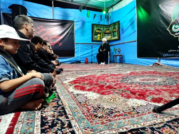 موکب عشاق‌الحسین سازمان دانش‌آموزی استان سمنان 