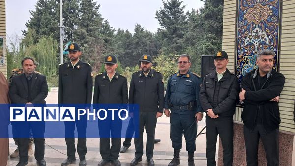 یادواره شهدای منتسب به شهرک فرهنگیان شهرستان کردکوی