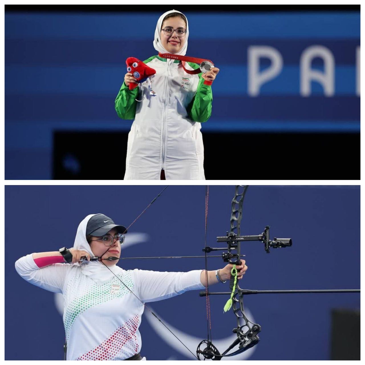 پاراتیرانداز تبریزی مدال نقره پارالمپیک را کسب کرد