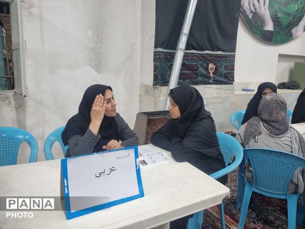برپایی موکب های آموزشی در خلیل آباد