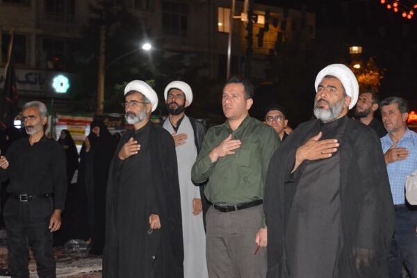  فارسان در ماه محرم 
