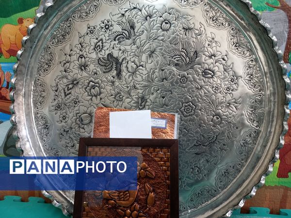 داوری آثار هنری مسابقات فرهنگی هنری آموزش و پرورش ناحیه ۳ 