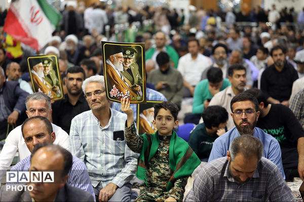 مراسم اربعین امیر سپهبد شهید «سید عبدالرحیم موسوی»