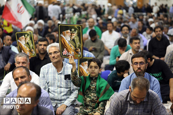 مراسم اربعین امیر سپهبد شهید «سید عبدالرحیم موسوی»