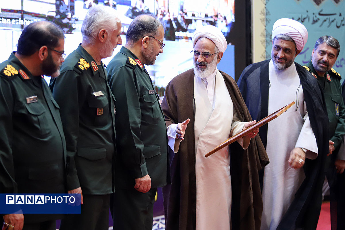 همایش سراسری حفظ انسجام و دومین جشنواره مالک اشتر شبکه نمایندگی ولی‌فقیه در بسیج