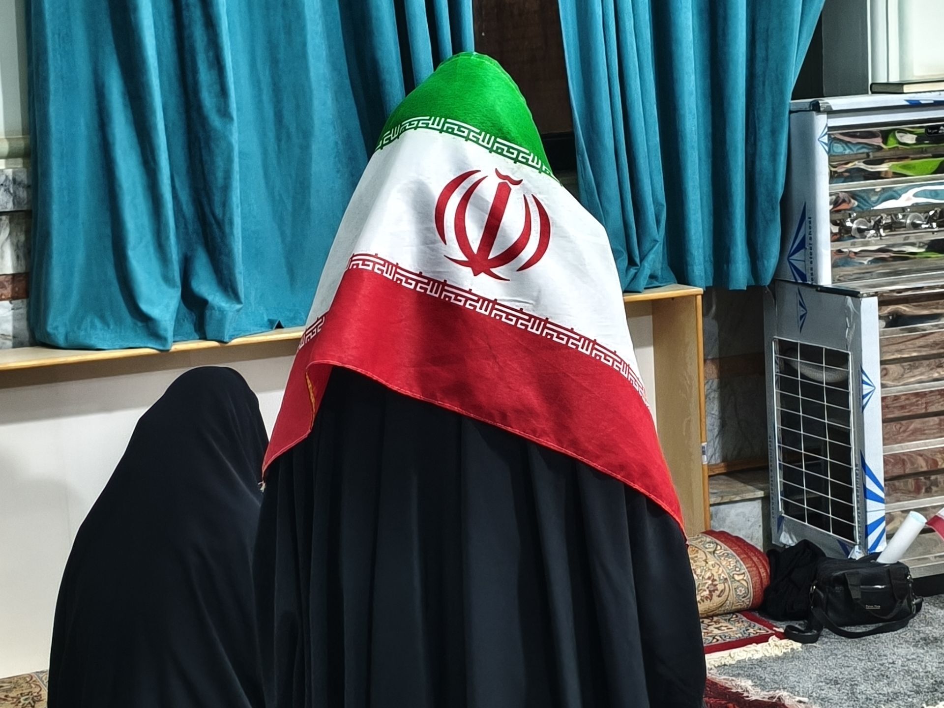 تجدید بیعت با رهبری در مراسم باشکوه مسجد امام رضا (ع)