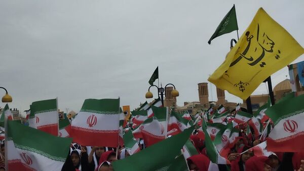 سازمان دانش‌آموزی و پانا استان یزد همه پای کار در ۲۲ بهمن