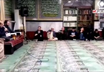 احیای شب بیست و سوم ماه رمضان در مسجد امام جعفرصادق سمنان 