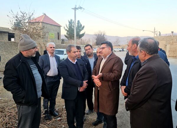 ملاقات مردمی فرماندار فلاورجان با شهروندان روستاهای اردال و شاه شمس الدین 