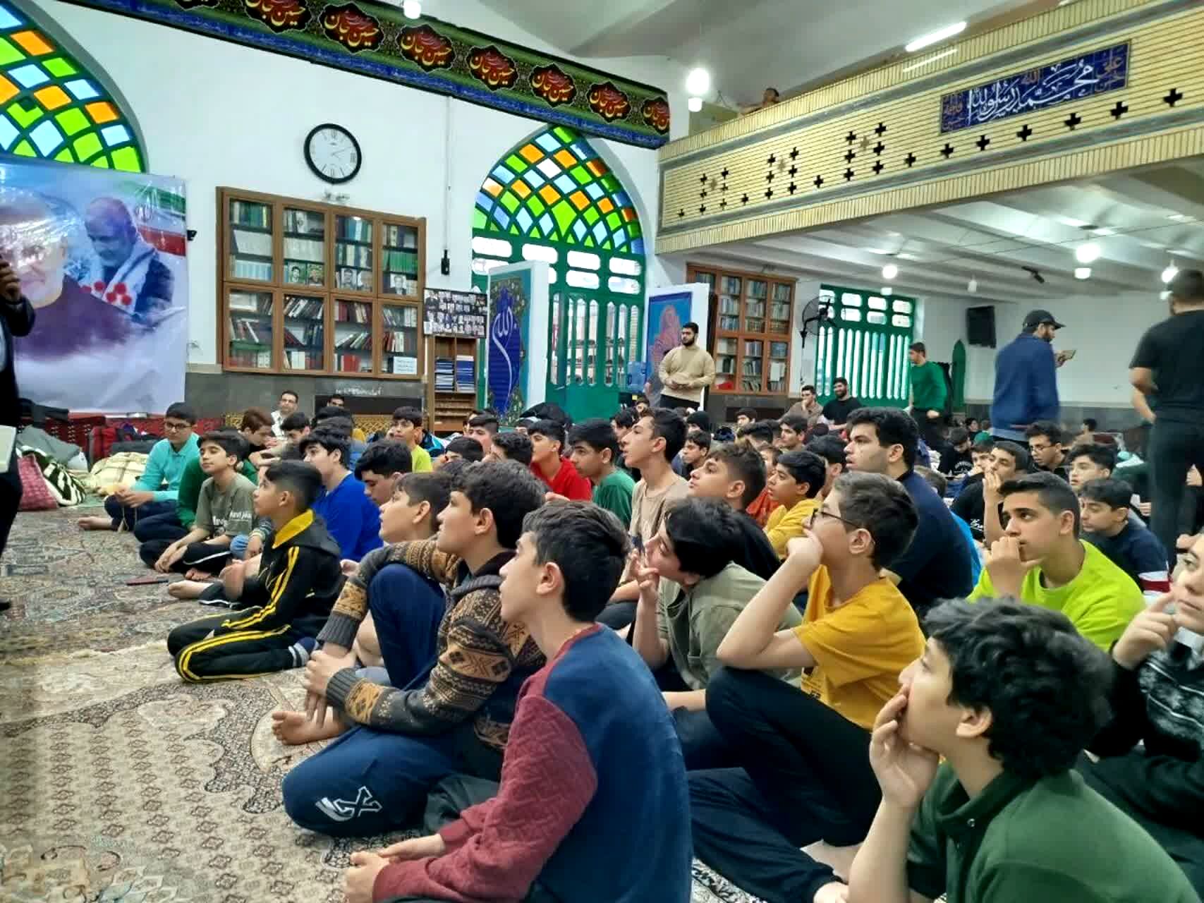 ۱۸ هزار دانش آموز مازندرانی در مراسم اعتکاف امسال حضور دارند