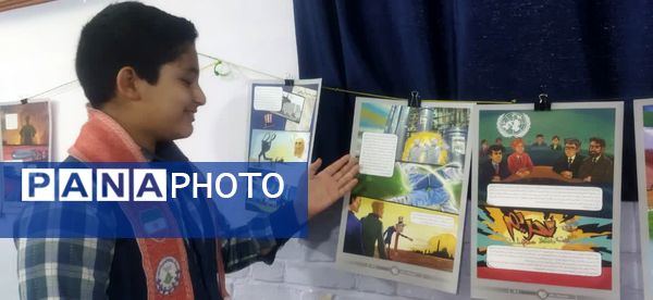 جشن مدرسه‌ای ایرانمون در دبستان پسرانه فضیلت کاشمر 