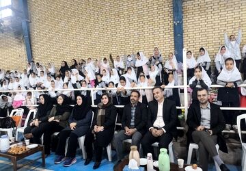 جشن روز دانش آموز در مجموعه مدارس سما شیروان 