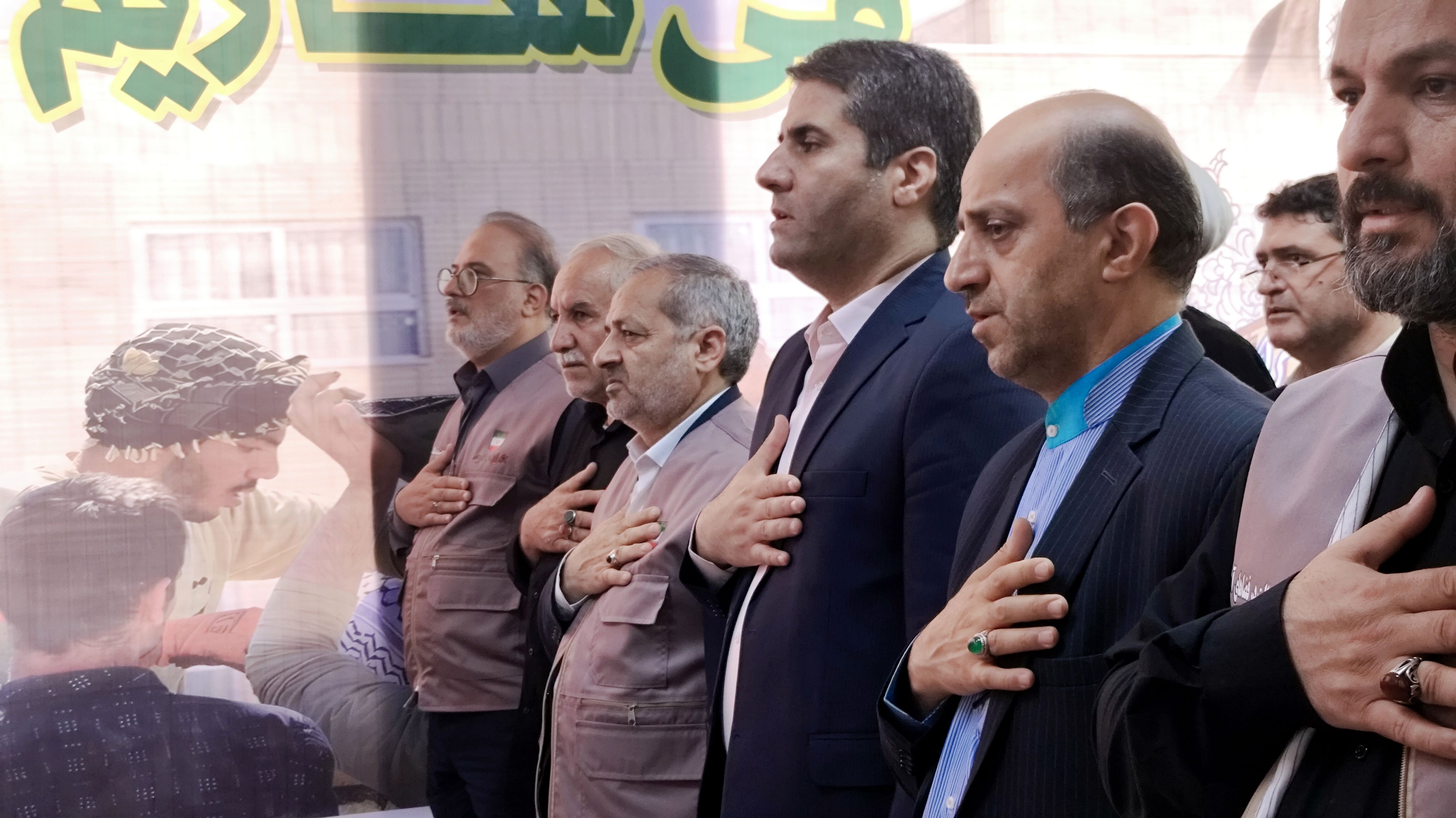 افتتاحیه طرح شهید عجمیان با حضور وزیر آموزش و پرورش 