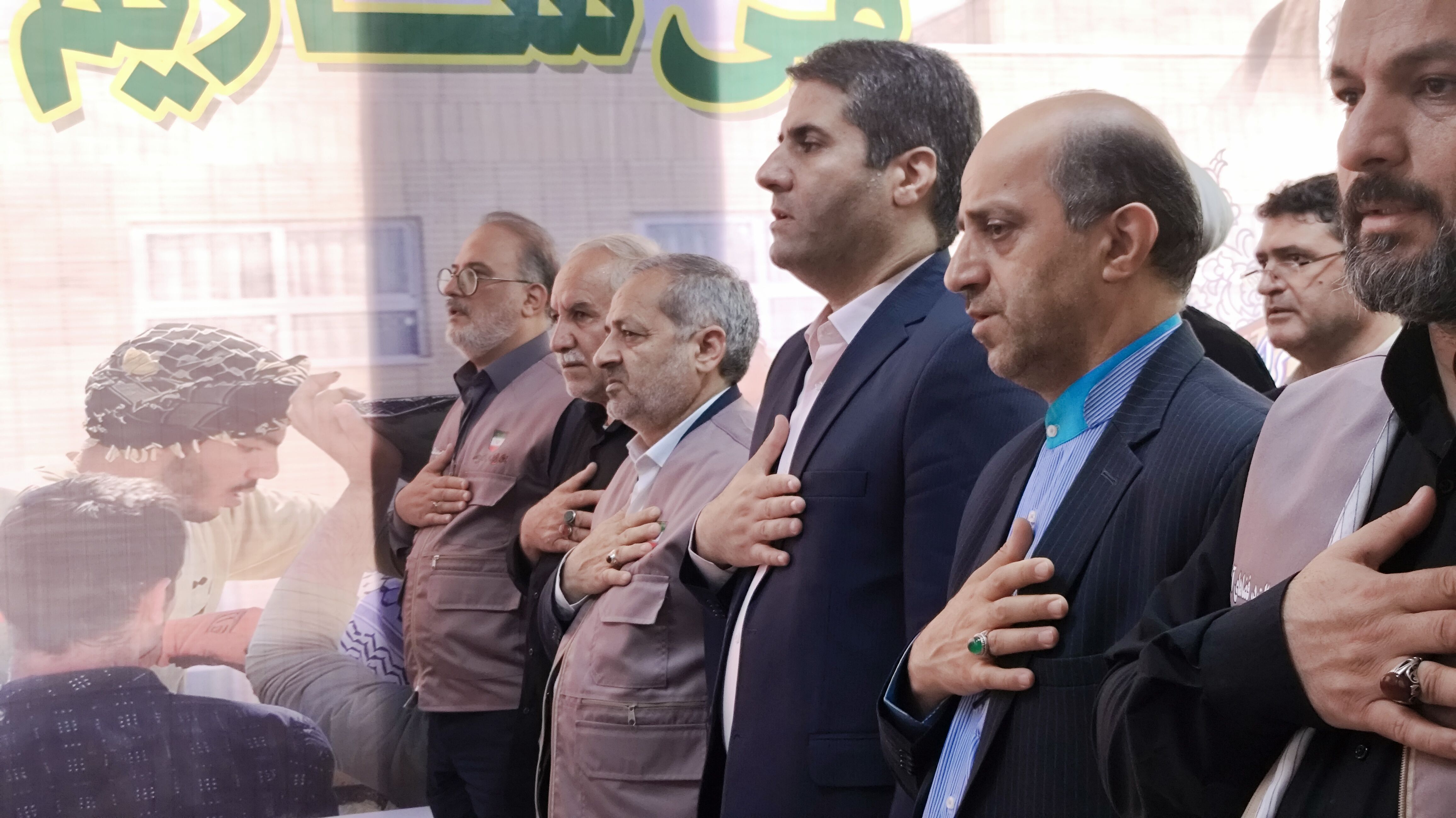 افتتاحیه طرح شهید عجمیان با حضور وزیر آموزش و پرورش 