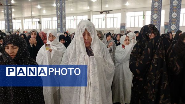 نماز عید فطر در فریدونکنار 