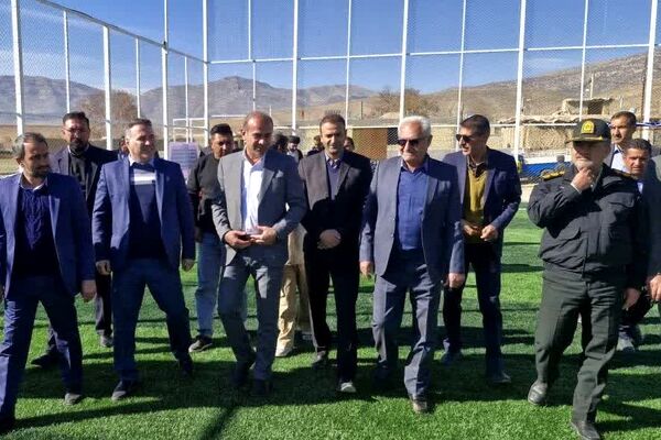  آیین افتتاح و بهره‌برداری سه طرح ورزشی در شهرستان بیضا